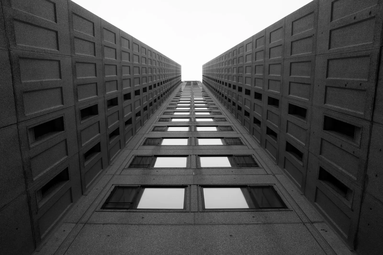 Between the blocks