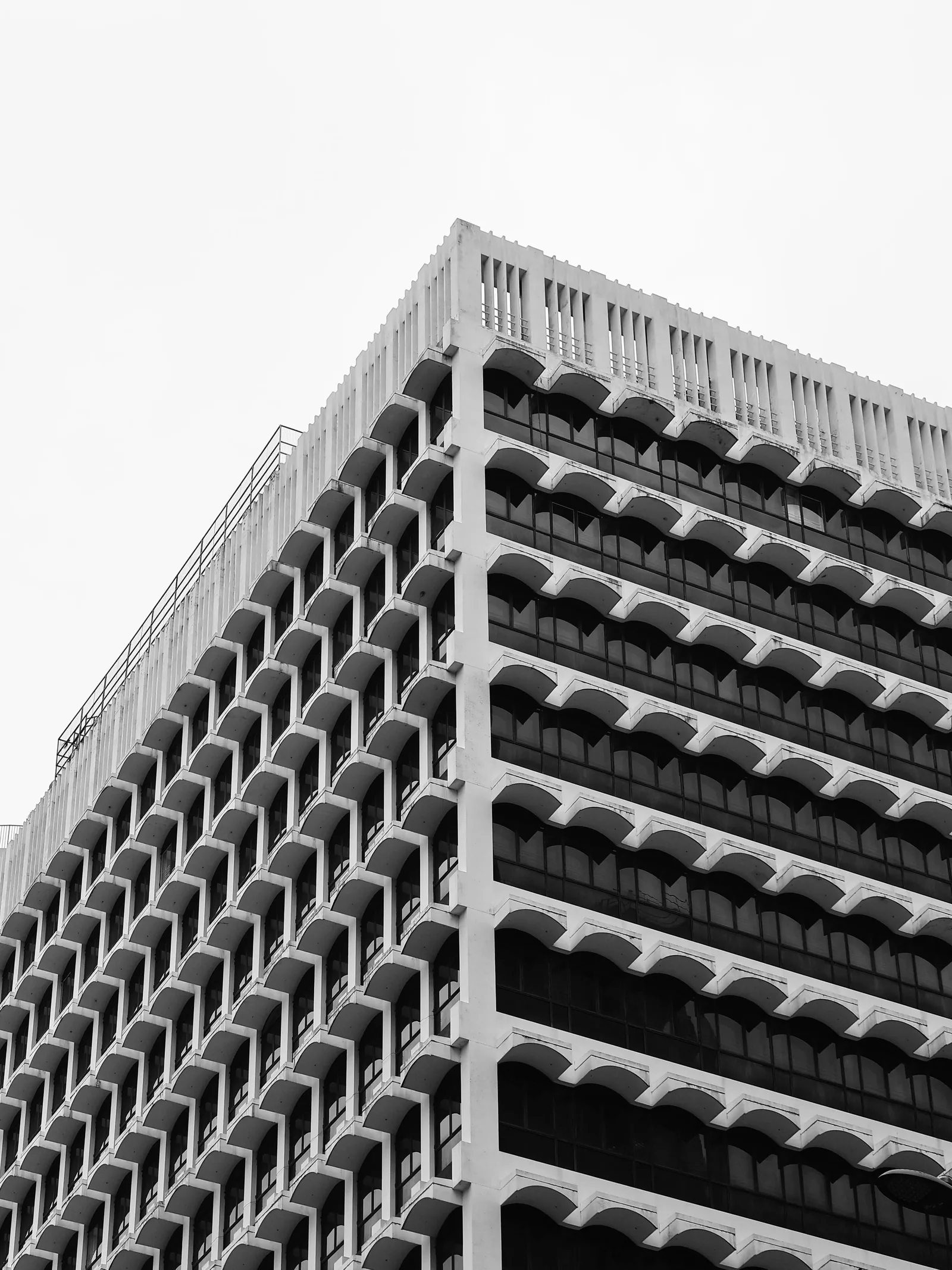 The corner of the lattice