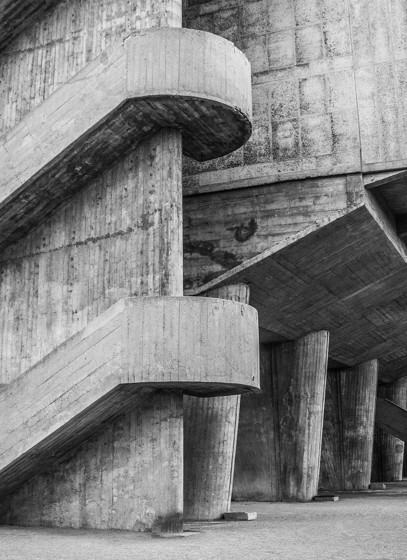 Stair Tower, Rennes